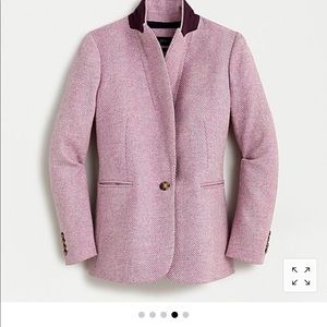 Parke blazer in English herringbone wool j Crew